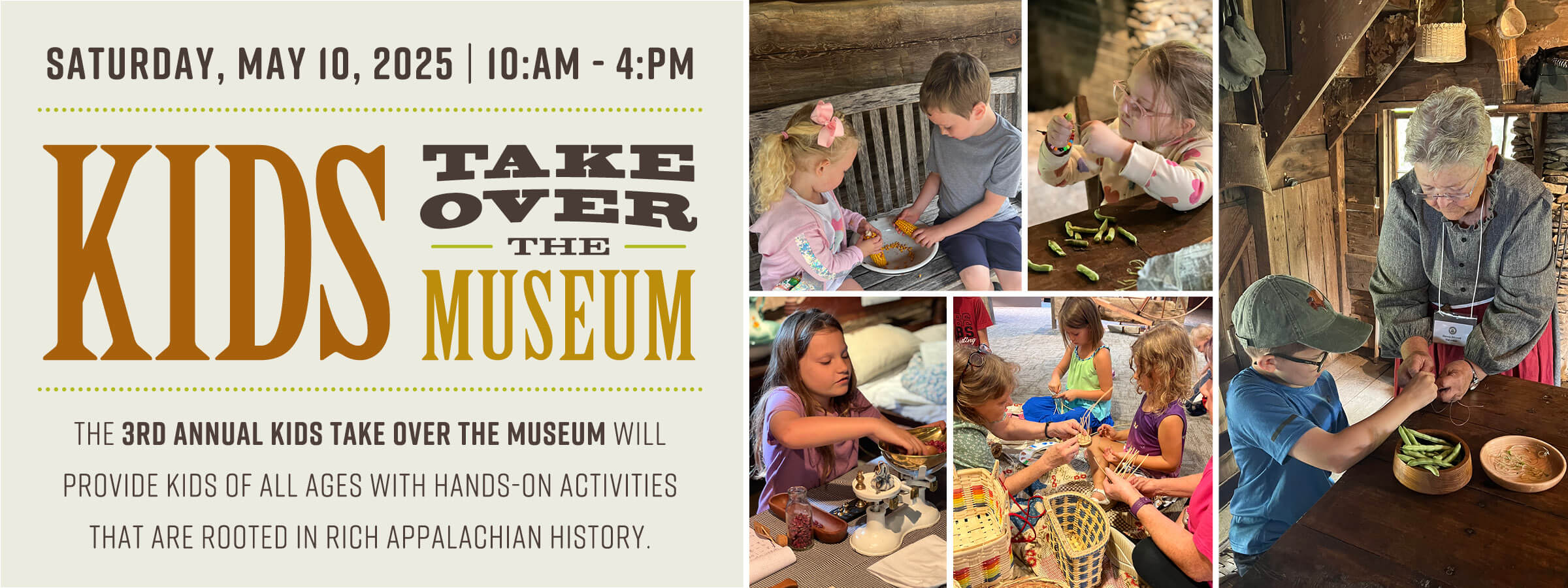 Experience the Great Smoky Mountains Heritage Center
