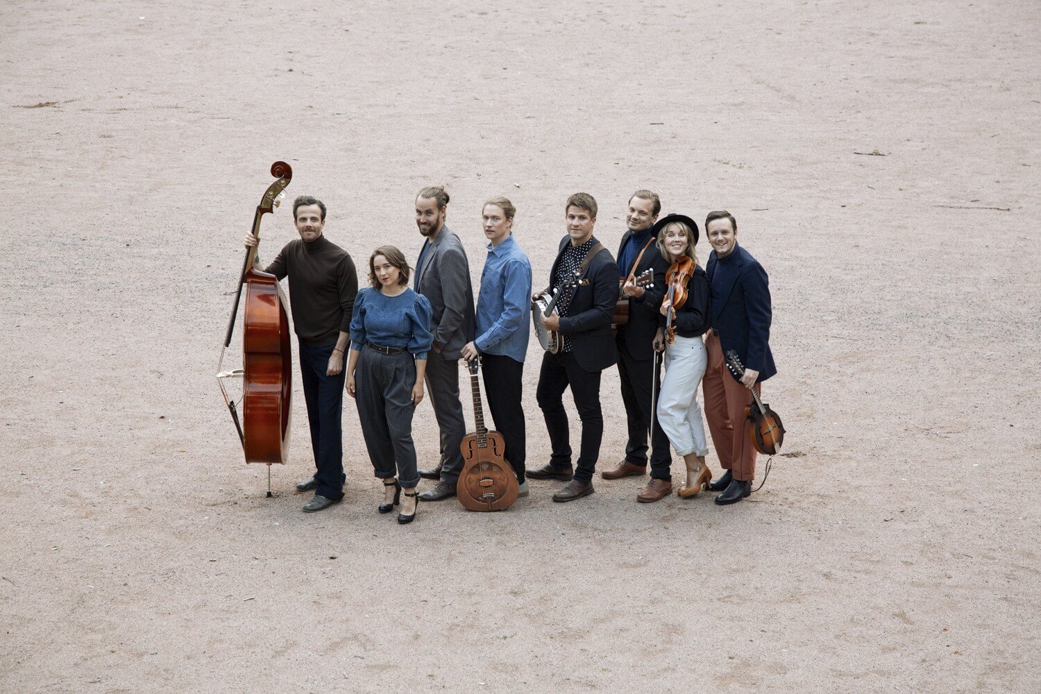 From Norway to the Smokies —Hayde Bluegrass Orchestra.