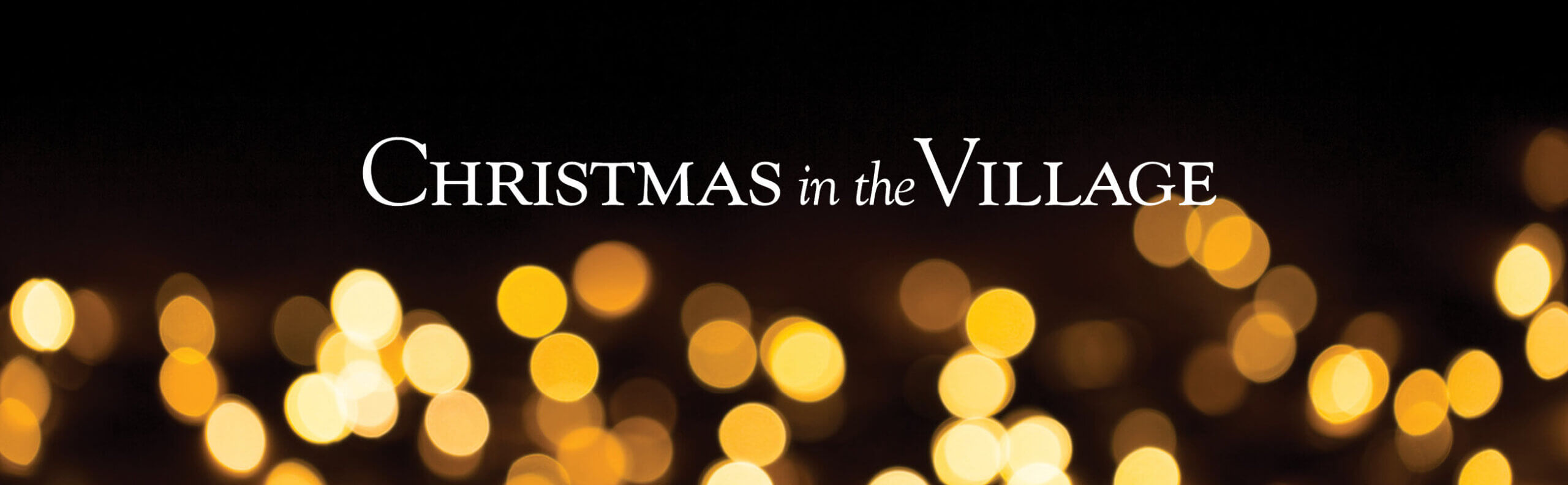 Christmas in the Village